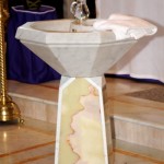 Baptismal Font, Abbeyfeale Church