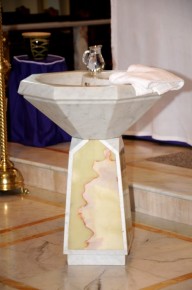 Baptismal Font, Abbeyfeale Church