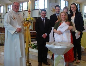 David Lenihan Christening