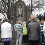 Rosary at Killeenagh well