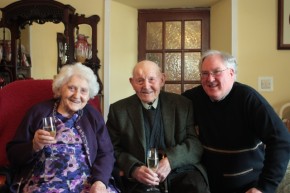 Paddy & Mai and Fr O'Shea