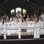 maries communion  class 2012