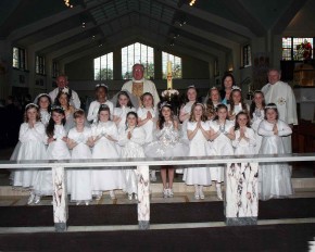 maries communion  class 2012