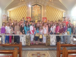 6th Class Students Certs Ceremony