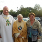 Canon Neville and Mary healy