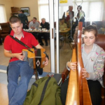david healy and sister playing