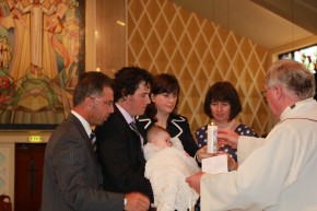 Fionán Patrick Ahern Christening