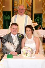 Shane O'Neill and Catherine Foley 17th Aug 2012