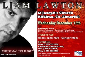 Liam Lawton Concert