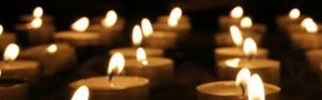 Candles Banner