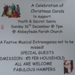 christmas concert ticket