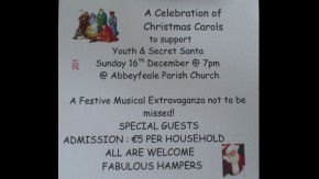 christmas concert ticket