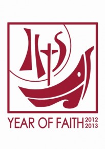 Year of Faith Logo Year of Faith Logo