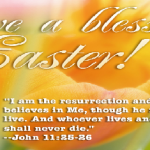 Happy Easter banner picture