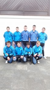 Abbey Legends Youth Club at the burren in Co.Clare on 21st June '14